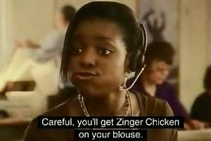 KFC Zinger Crunch Salad - Call Centre